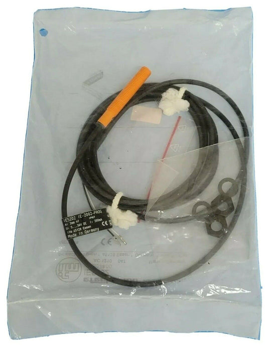 NEW IFM EFECTOR IE-2002-FROG INDUCTIVE SENSOR IE5202, 2M CABLE LENTH