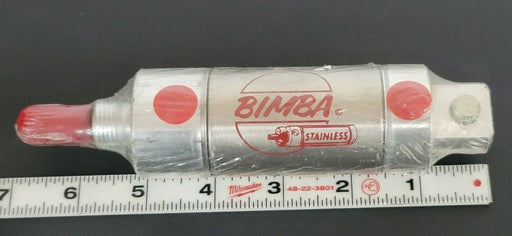 NEW BIMBA 171-DPB PNEUMATIC CYLINDER 1-1/2 INCH BORE 1 INCH STROKE