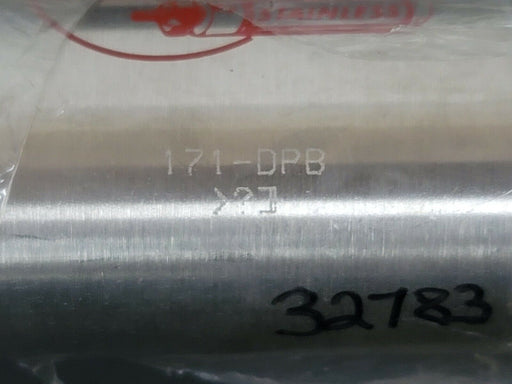 NEW BIMBA 171-DPB PNEUMATIC CYLINDER 1-1/2 INCH BORE 1 INCH STROKE