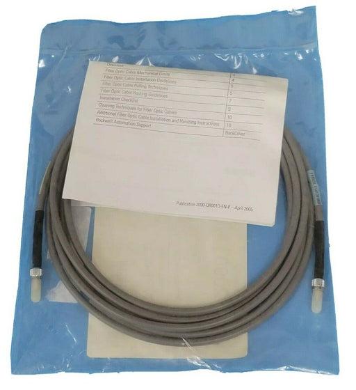NEW ALLEN BRADLEY 2090-SCVP3-0 SER. E CABLE ASSEMBLY, PLASTIC FIBER OPTIC 3M