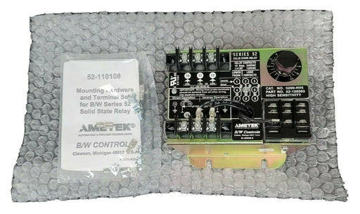 NIB B/W CONTROLS AMETEK 5200HV50C SERIES 52 SOLID STATE RELAY