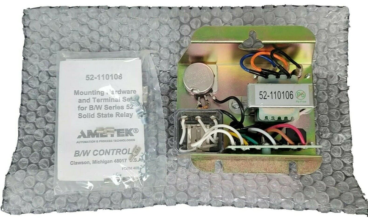 NIB B/W CONTROLS AMETEK 5200HV50C SERIES 52 SOLID STATE RELAY