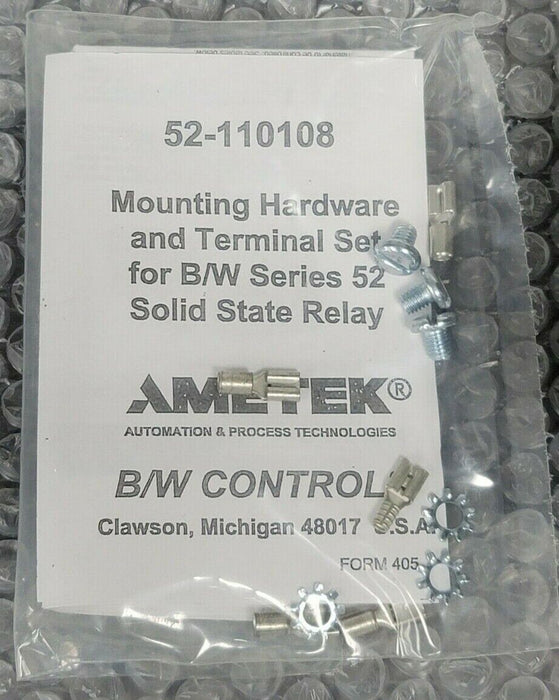 NIB B/W CONTROLS AMETEK 5200HV50C SERIES 52 SOLID STATE RELAY