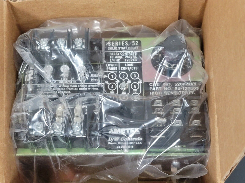 NIB B/W CONTROLS AMETEK 5200HV50C SERIES 52 SOLID STATE RELAY