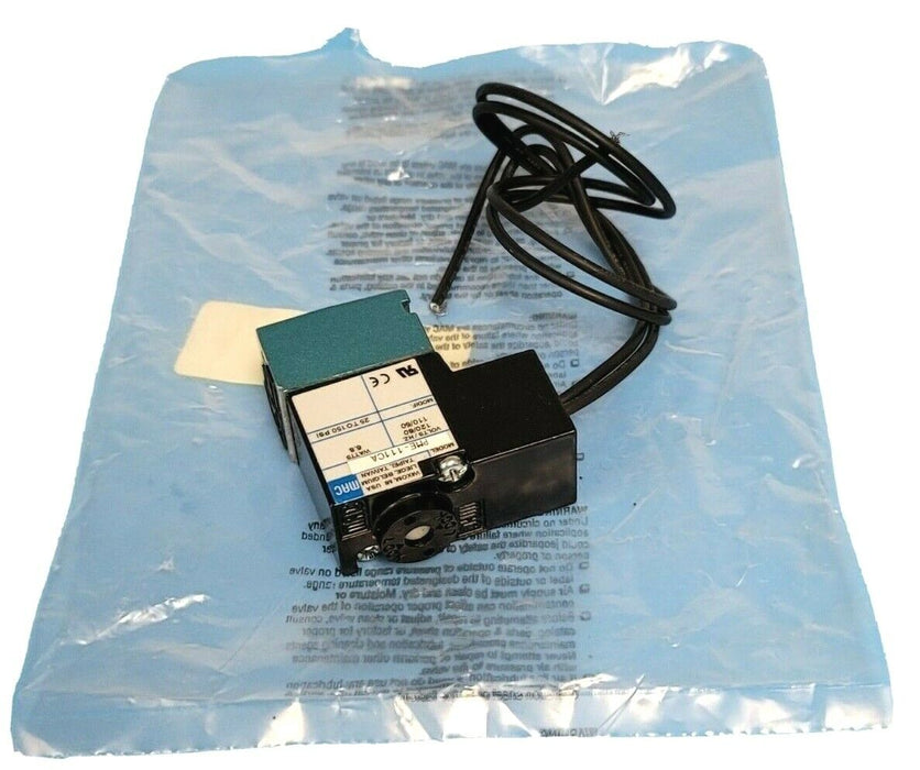 NEW MAC PME-111CA SOLENOID VALVE PME111CA, 110/120 VAC 6.8 WATT 50/60HZ