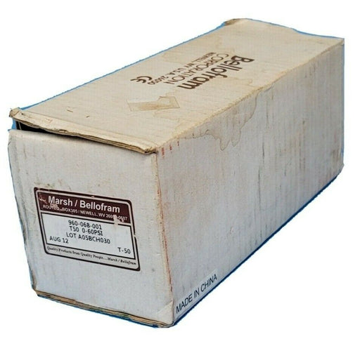 NIB MARSH BELLOFRAM 960-068-001 PRESSURE REGULATOR 960068001