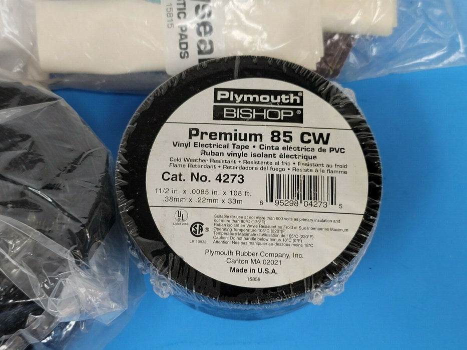 NIB PLYMOUTH 2804-00 KIT 280400 COLDTERM INDOOR-B TERMINATION KIT