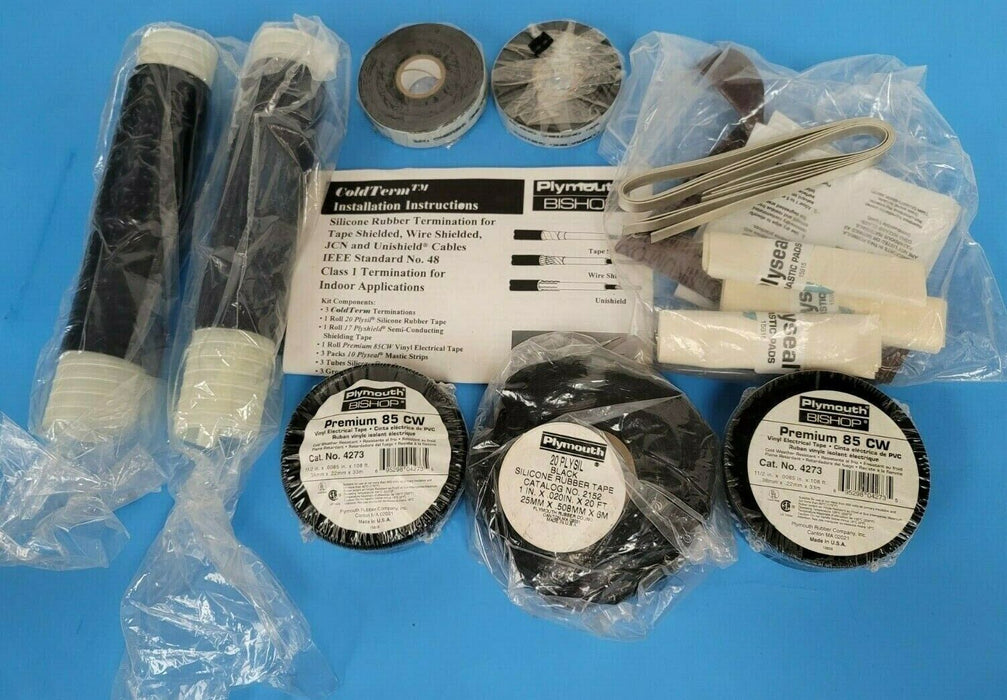 NIB PLYMOUTH 2804-00 KIT 280400 COLDTERM INDOOR-B TERMINATION KIT