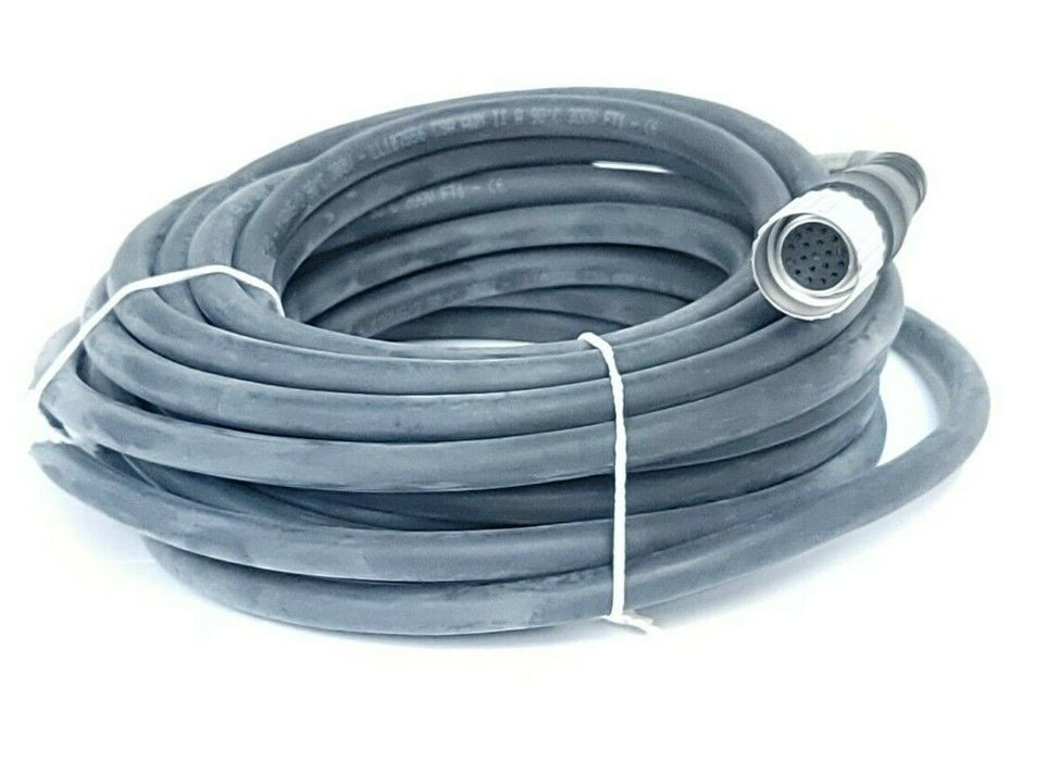 NEW MOLEX WOODHEAD K03000B20M100 M23-19P-FE-ST-10M-PUR-UL