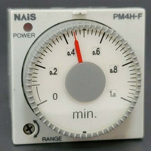 NAIS ATC52341 PM4H-F OFF-DELAY TIMER PM4HF8-M-AC120VW