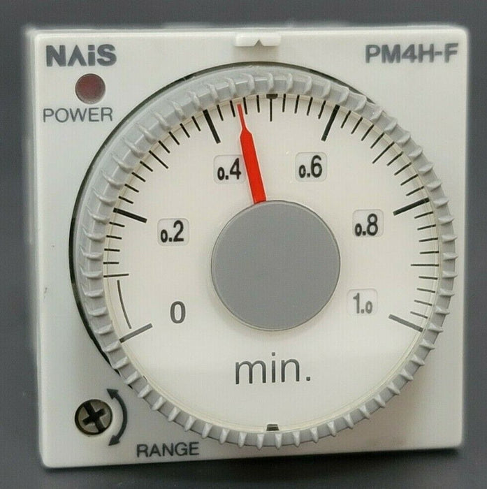 NAIS ATC52341 PM4H-F OFF-DELAY TIMER PM4HF8-M-AC120VW
