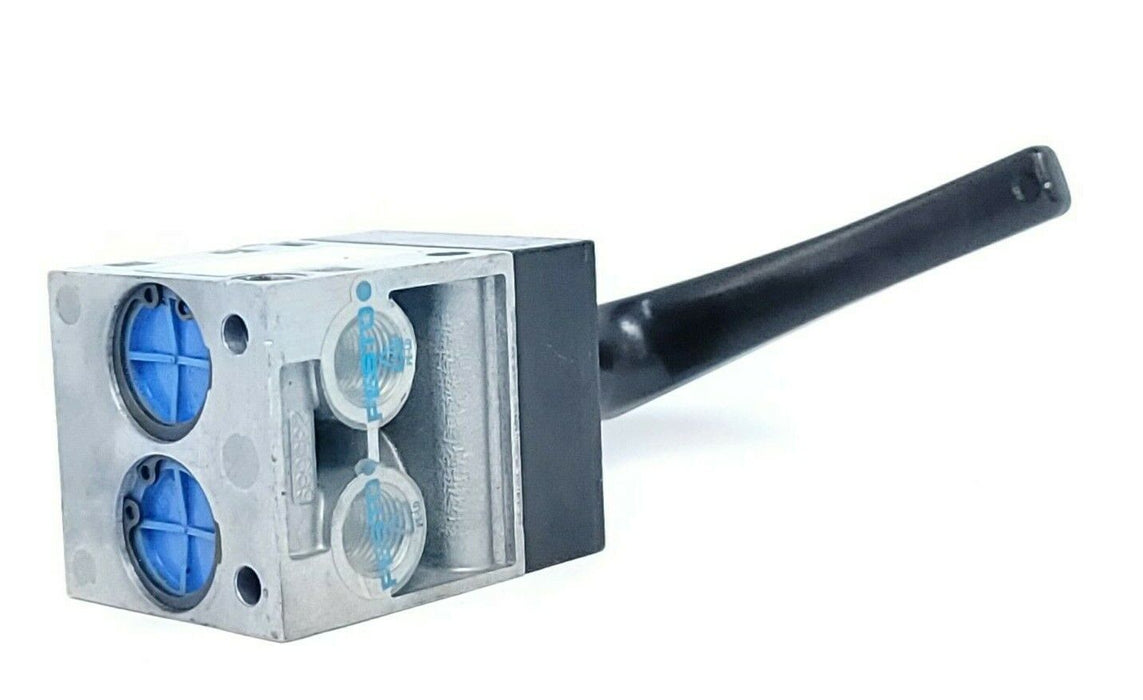 NEW FESTO 8995 HAND LEVER VALVE H-5-1/4 B OPERATING PRESSURE -0.95-10 BAR