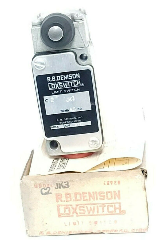 GOULD R.B. DENISON C2-JK3 LIMIT SWITCH C2JK3