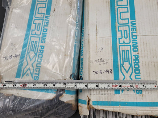 NEW LINCOLN MUREX 6013 6013D 1/8 STICK WELDING ELECTRODE RODS 67LBS