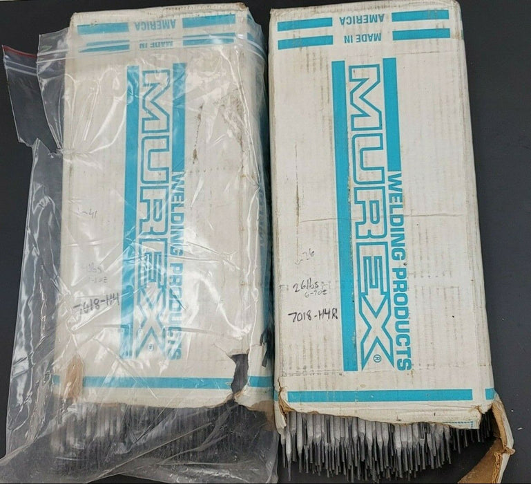 NEW LINCOLN MUREX 6013 6013D 1/8 STICK WELDING ELECTRODE RODS 67LBS
