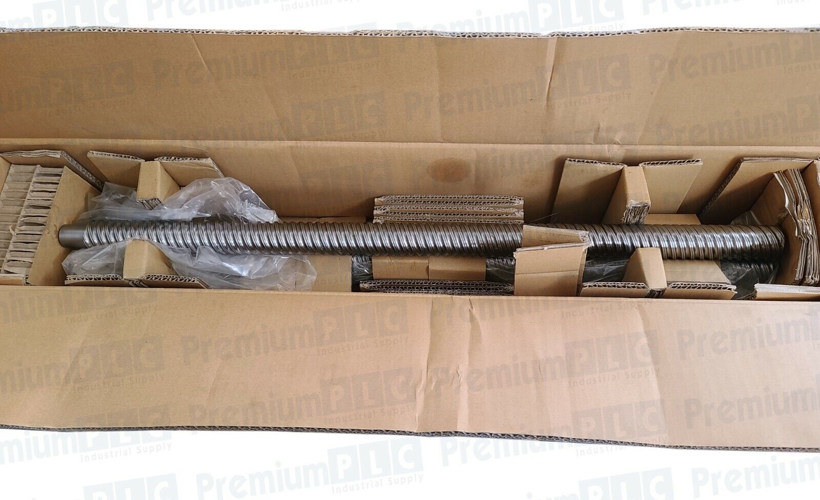 NEW THK BLR3636-3.6UU+730LT ROLLED ROTARY BALL SCREW LENGTH: 730mm BLR3636-3.6
