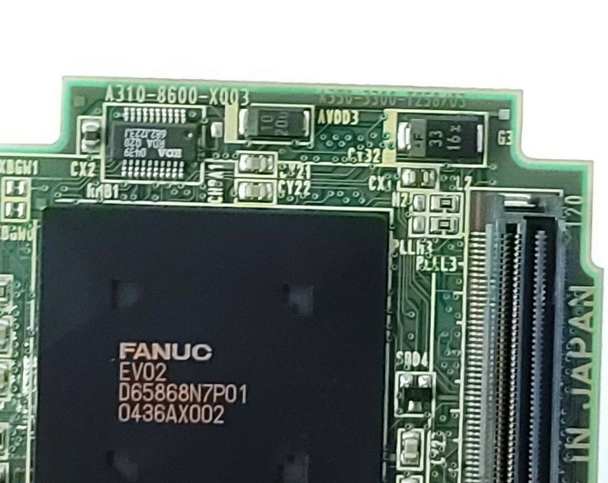 FANUC A20B-3300-0254/01A CPU MODULE PC BOARD A20B-3300-0254