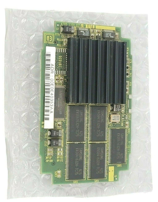 FANUC A20B-3300-0254/01A CPU MODULE PC BOARD A20B-3300-0254