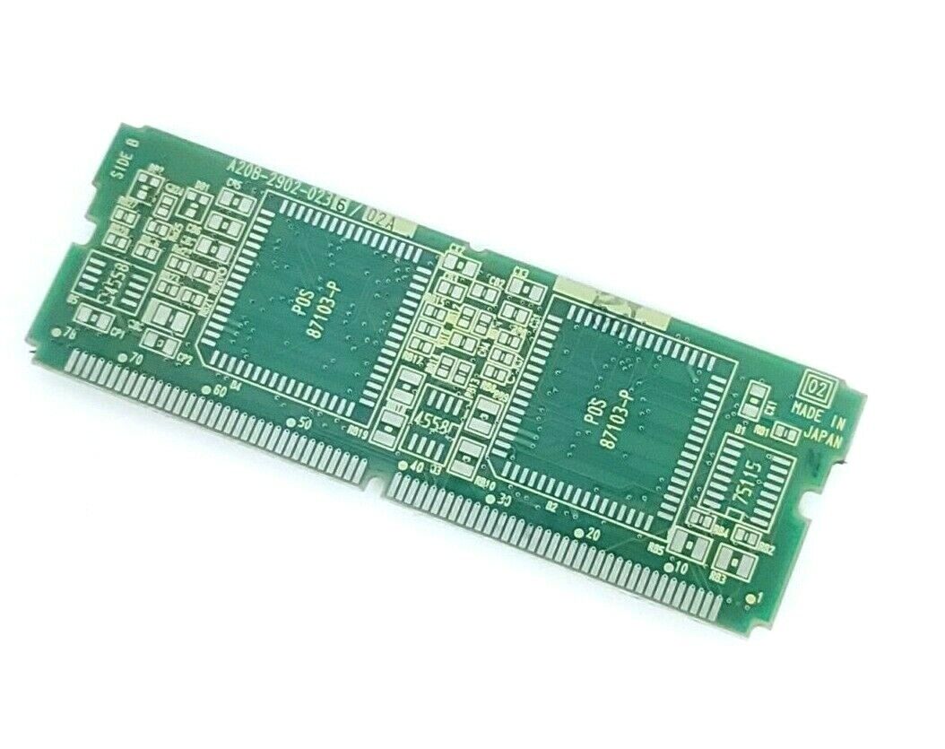 FANUC A20B-2902-0236/02A CONTROL MODULE A20B-2902-0236