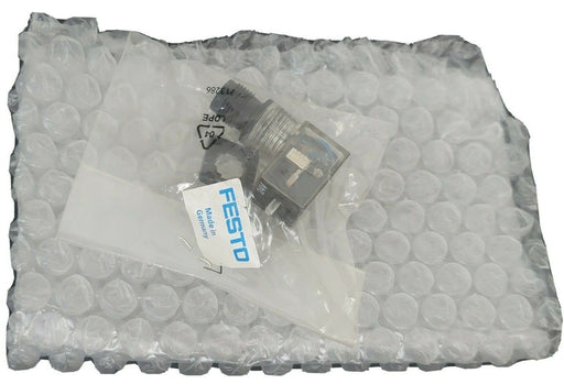 NEW FESTO MSSD-EB-24-LED-M12-SA PLUG CONNECTOR MSSDEB24LEDM12SA,186581
