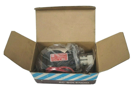 NIB NATIONAL MATSUSHITA AS30222 AC SOLENOID COIL AC200V 50-60HZ