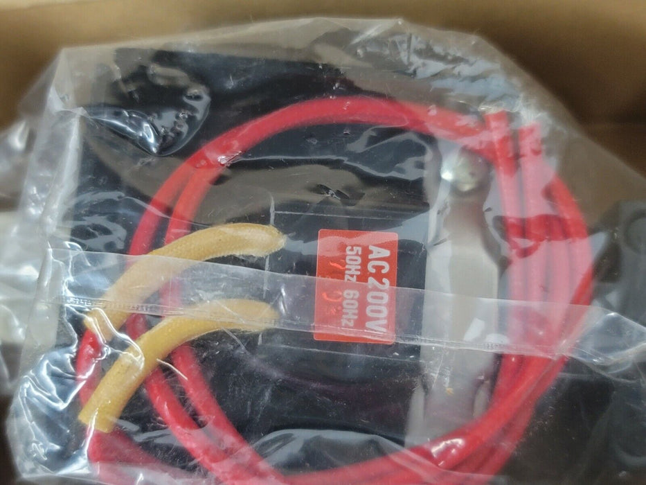 NIB NATIONAL MATSUSHITA AS30222 AC SOLENOID COIL AC200V 50-60HZ