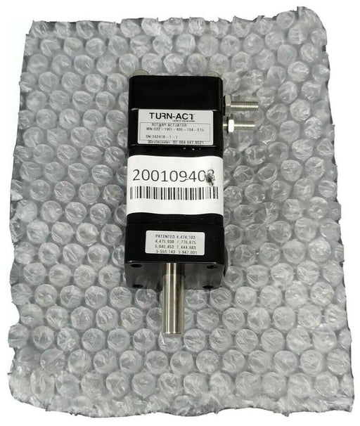 NEW TURN-ACT 032-1W3-400-704-E15 ROTARY ACTUATOR 0321W3400704E15