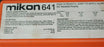 NEW MIKON 641 HIGH STRENGTH, ALUMINUM ALLOY WELDING RODS DIA. 3/32 NT WT. 5#