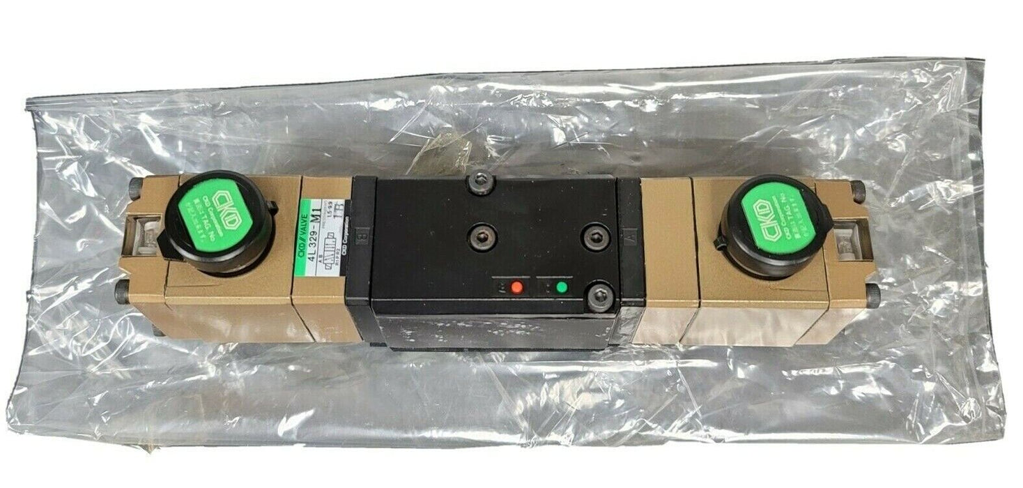 NEW CKD 4L329-M1 VALVE 4L329M1 PRESSURE 1.5-9.9