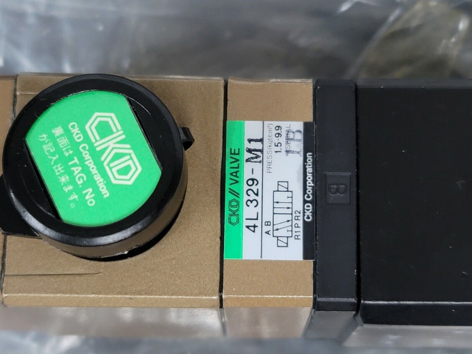 NEW CKD 4L329-M1 VALVE 4L329M1 PRESSURE 1.5-9.9