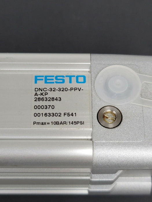 NEW FESTO DNC-32-320-PPV-A-KP CYLINDER DNC32320PPVAKP, 28632843