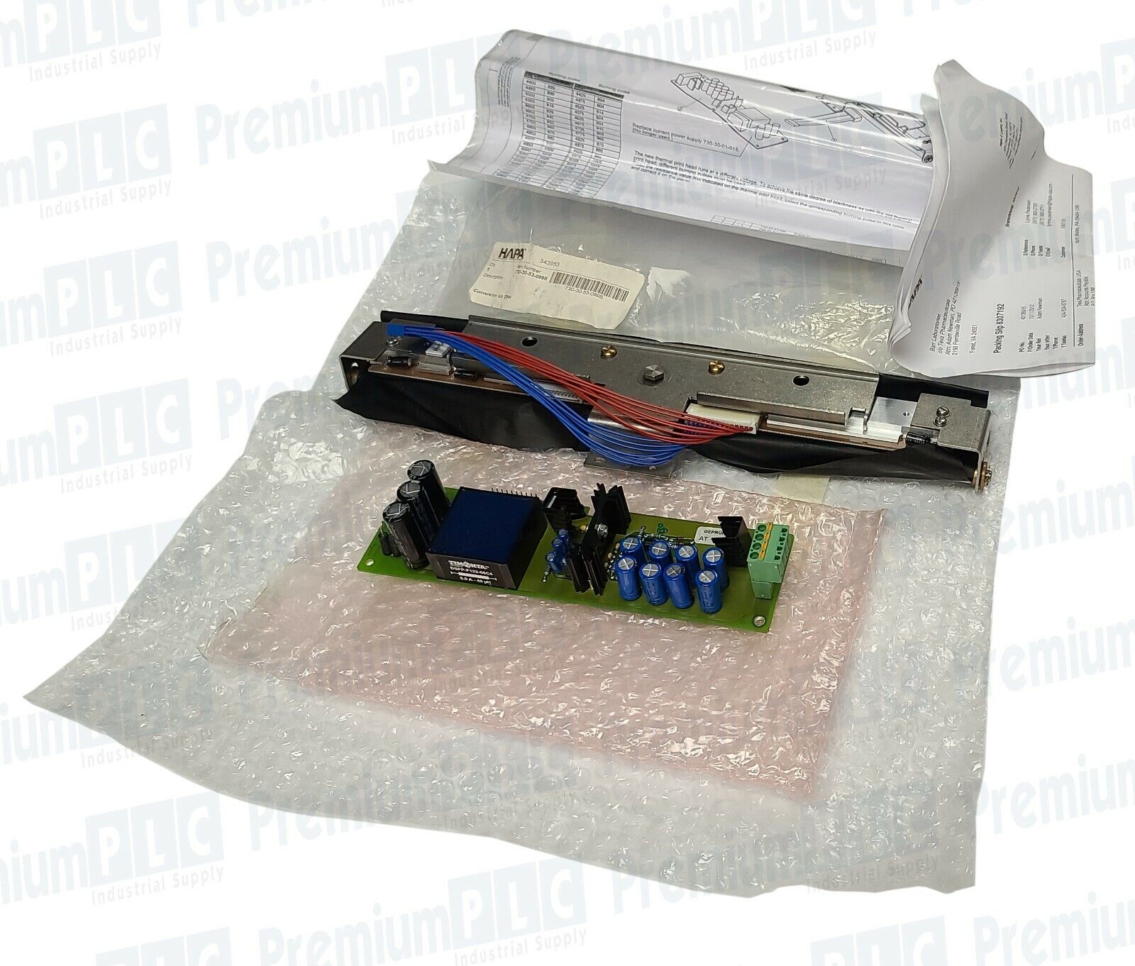 NEW HAPA H-730/29 CONVERSION KIT TPH 730-30-53-099B W/ 730-30-53-079B PRINT HEAD
