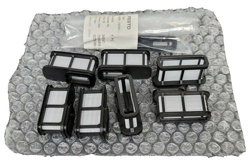 LOT OF 8 NEW FESTO VADM-140/200 FILTERS 348147