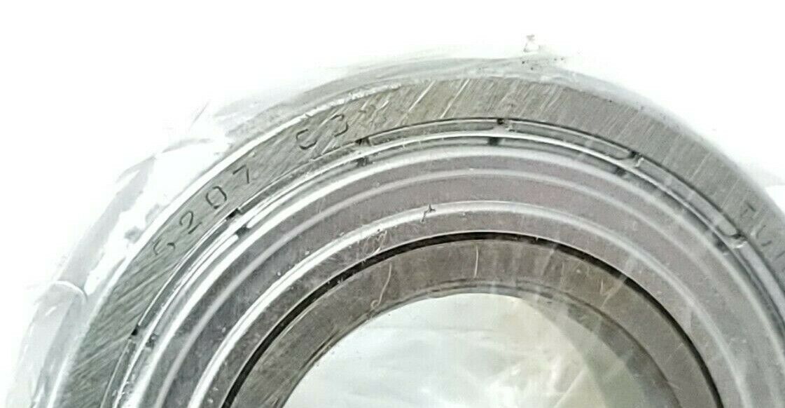 NIB ORS 6207ZZC3 SINGLE ROW DEEP GROOVE BALL BEARING