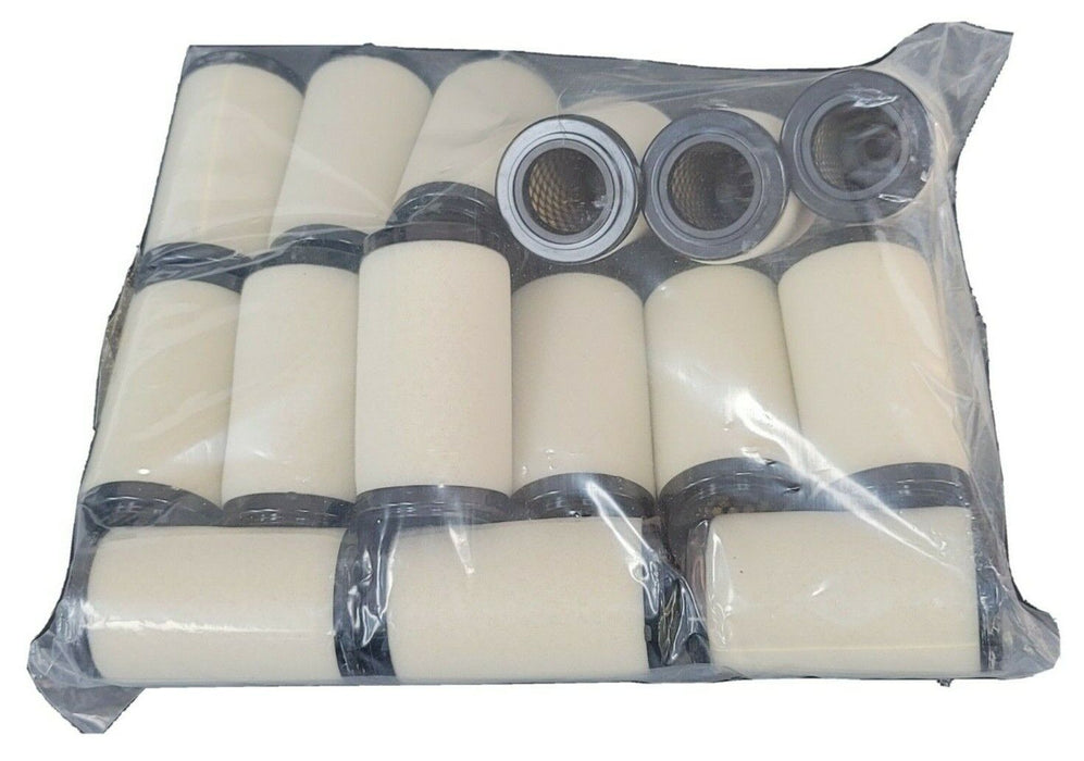 LOT OF 15 NEW SMC AFM40P-060AS FILTER ELEMENT ASSEMBLIES 1/4 INCH NPT