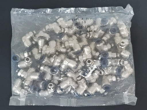 BOX OF 600 NEW ALPHA TECHNOLOGIES 87110 90DEG. ELBOWS 05/16 X 1/8