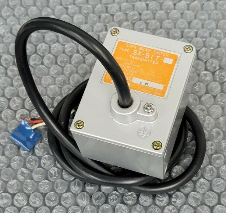 MATSUSHITA ELECTRIC SUNX SX-51T BEAM SWITCH TRANSMITTER SX51T