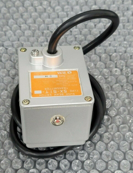 MATSUSHITA ELECTRIC SUNX SX-51T BEAM SWITCH TRANSMITTER SX51T