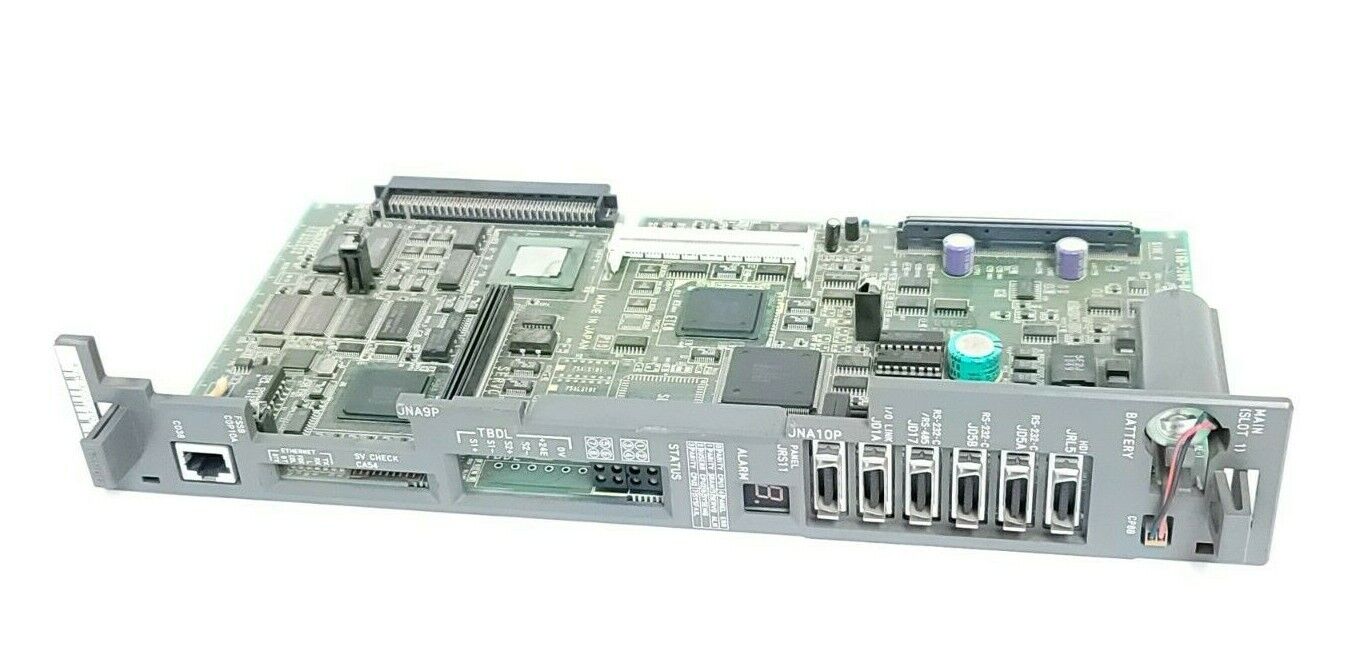 FANUC A16B-3200-0412/04A CPU MAIN BOARD A16B-3200-0412 (W/OUT TOP BOARDS)
