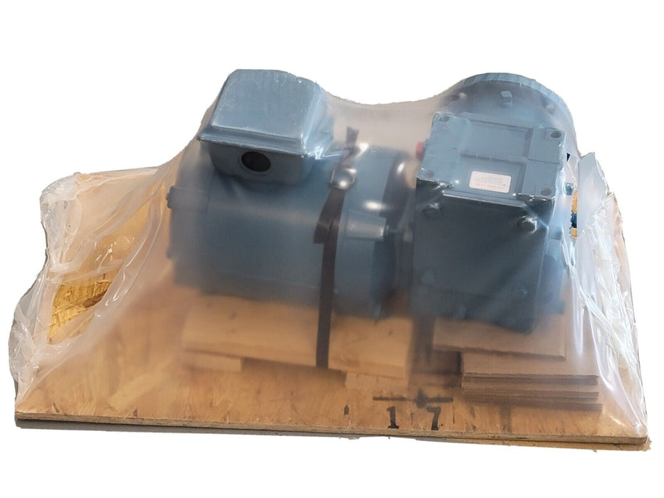 NIB ELECTRA-GEAR EK50ETW-21RL15GS/L GEAR REDUCER W/ 21RL15GS/L