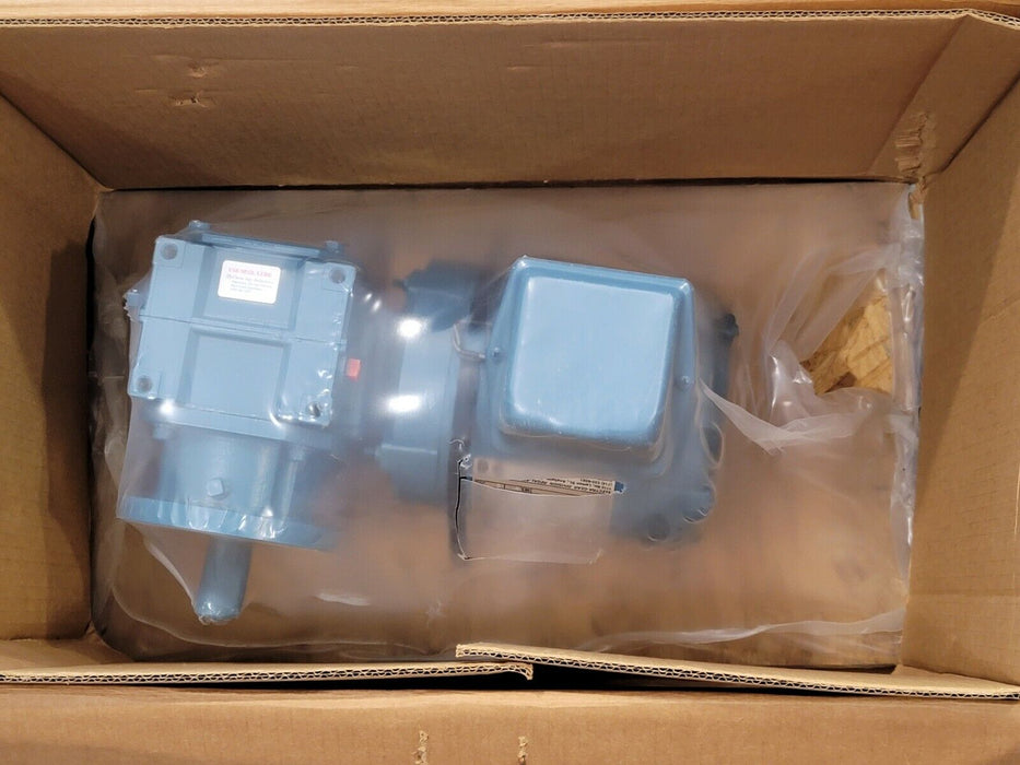 NIB ELECTRA-GEAR EK50ETW-21RL15GS/L GEAR REDUCER W/ 21RL15GS/L