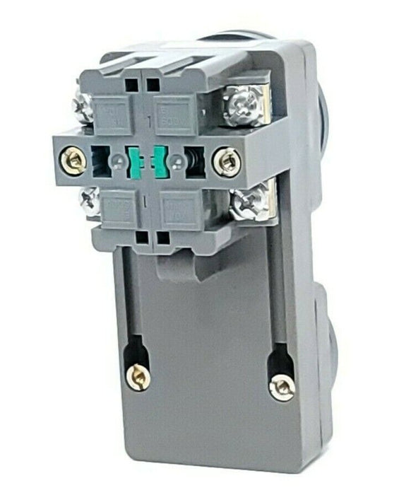 NEW IDEC ABBN1120 PUSHBUTTON FLUSH TWIN GREEN/RED BUTTON COLOR COMBO