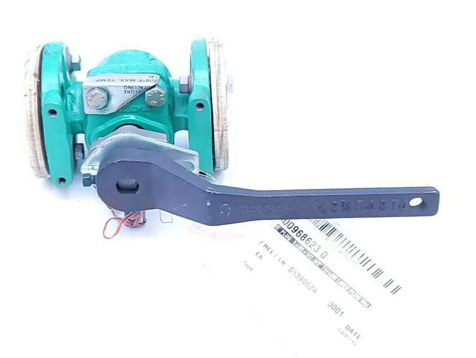 DURGO 1/2 & 3/4 G4 & T4 PLUGE VALVE T-41-1/2 1/2 TEFLON LINED