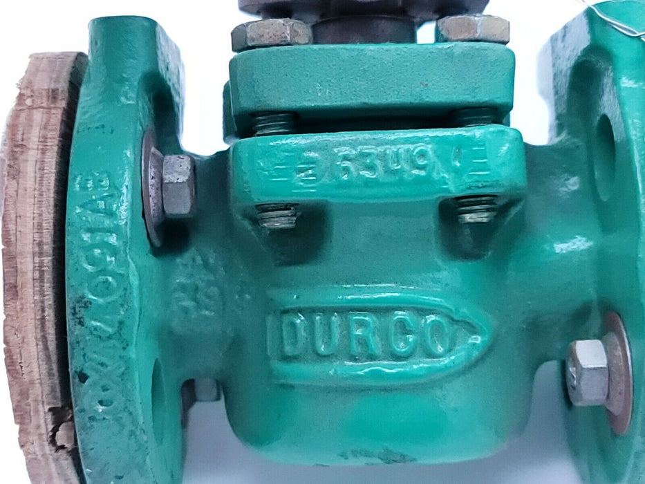 DURGO 1/2 & 3/4 G4 & T4 PLUGE VALVE T-41-1/2 1/2 TEFLON LINED