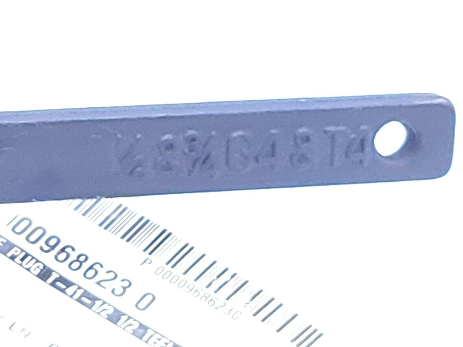 DURGO 1/2 & 3/4 G4 & T4 PLUGE VALVE T-41-1/2 1/2 TEFLON LINED