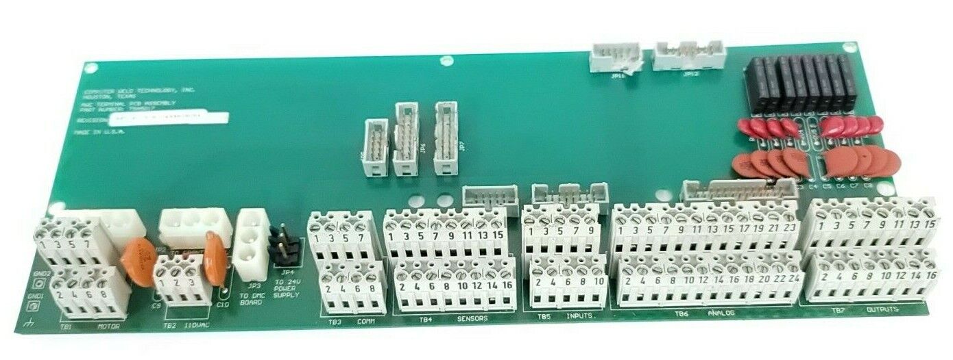 AWC T5A5017 TERMINAL PCB ASSEMBLY BOARD REV. A