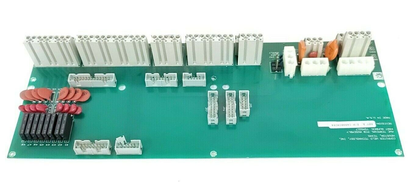 AWC T5A5017 TERMINAL PCB ASSEMBLY BOARD REV. A