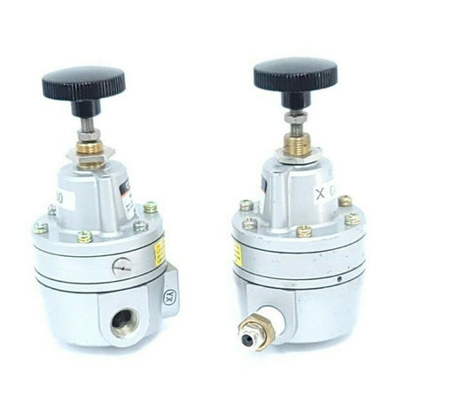 LOT OF 2 SMC IR202 PRECISION REGULATORS 0.005~0.7MPa