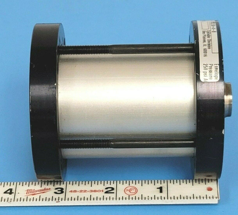 LIN-ACT 02.00 ST-2.00X2.50-4-B CYLINDER ENVOLOPE PRESSURE 250PSI AIR