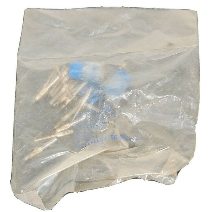 BAG OF 2 NEW AMPHENOL 97-14S-6S CIRCULAR INSERT SOCKETS 6 WAY